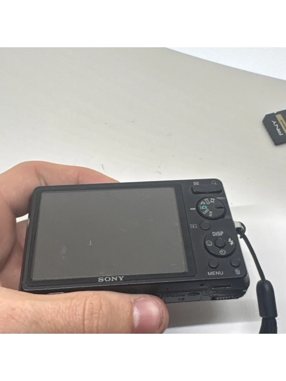 Sony Cybershot DSC-W390 Digital Camera 14.1MP Maximum Resolution Black W/ Sd Bat